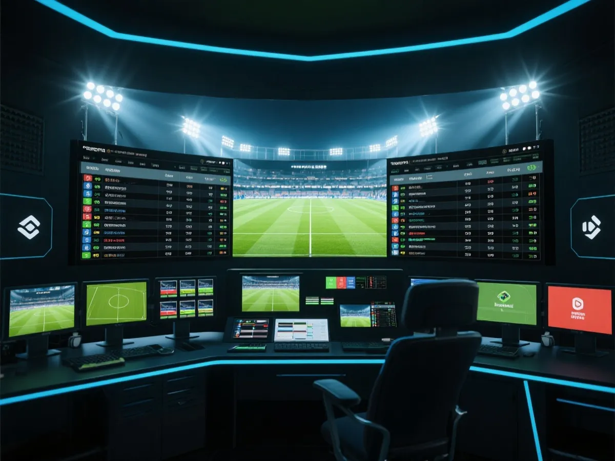 世界盃高清直播中心介面示意