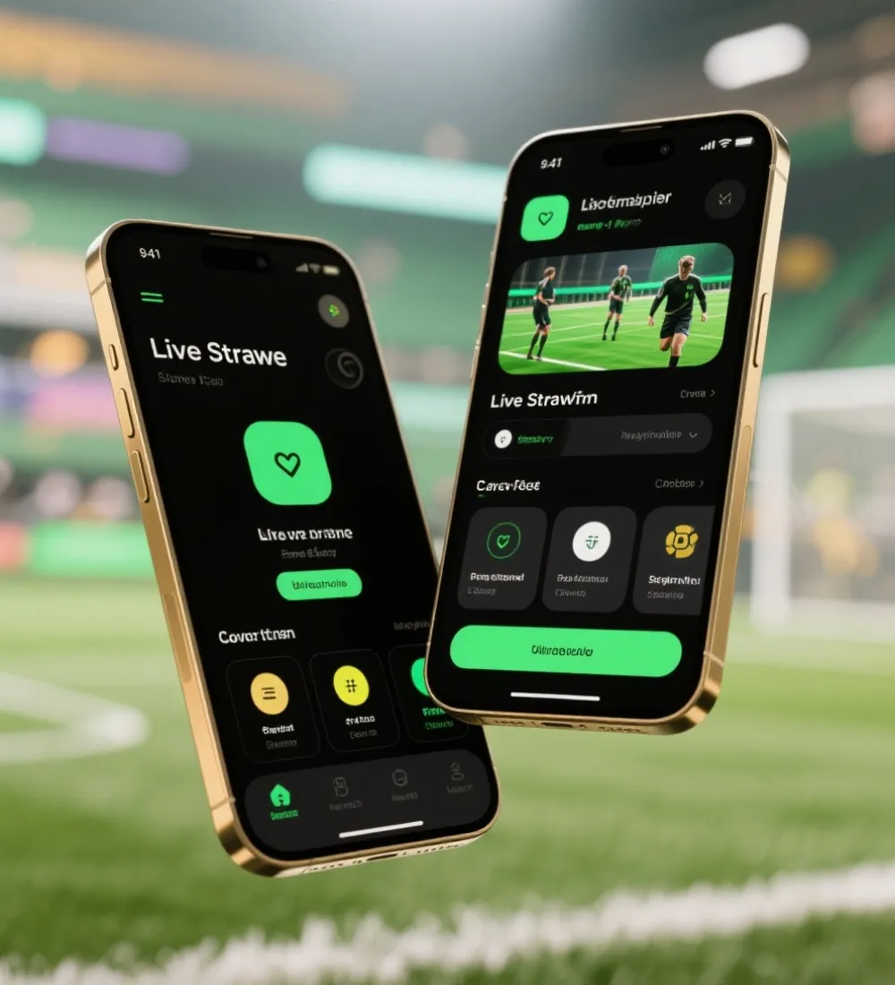iOS 與 Android App 下載展示