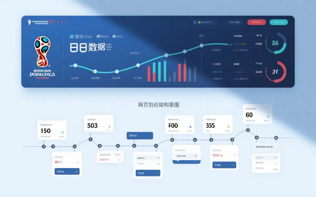 2026世界杯实时数据：从赛前到赛后，搭建能“吃下实时流量”的SEO赛事数据矩阵
