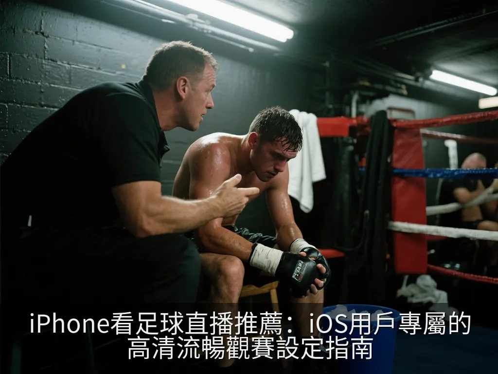 iPhone看足球直播推薦：iOS用戶專屬的高清流暢觀賽設定指南