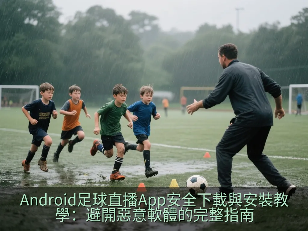 Android足球直播App安全下載與安裝教學：避開惡意軟體的完整指南