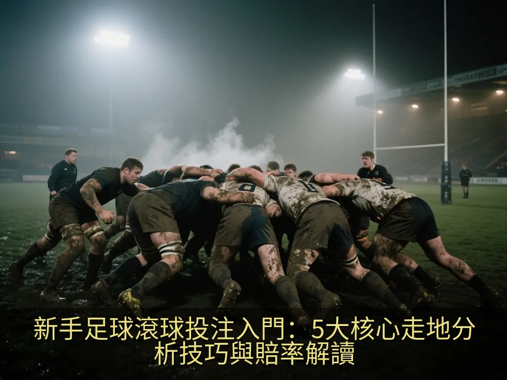 新手足球滾球投注入門：5大核心走地分析技巧與賠率解讀