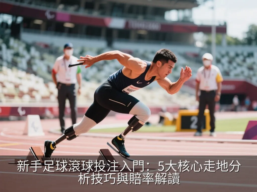 在足球體育場背景下，手機屏幕顯示足球即時賽事數據與百分比圖表
