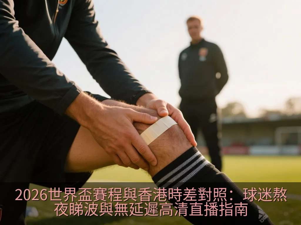 2026世界盃賽程與香港時差對照：球迷熬夜睇波與無延遲高清直播指南
